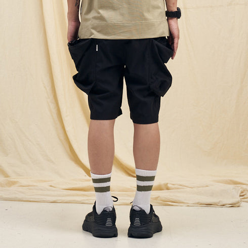 Boysnextdoor Pocket Shorts Black